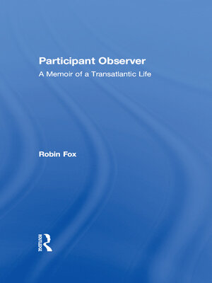 cover image of Participant Observer